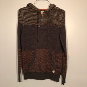 BillaBong Knit Hoodie (Medium)